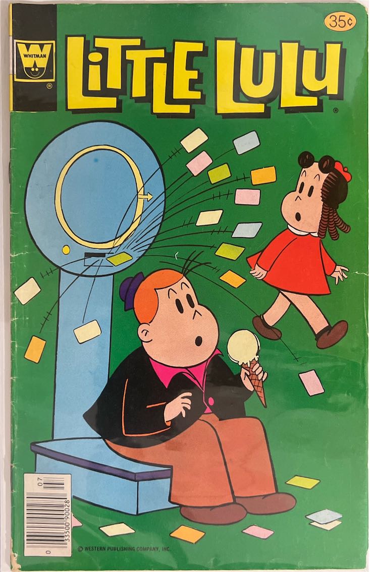 Little Lulu, (Western Publishing Company,
