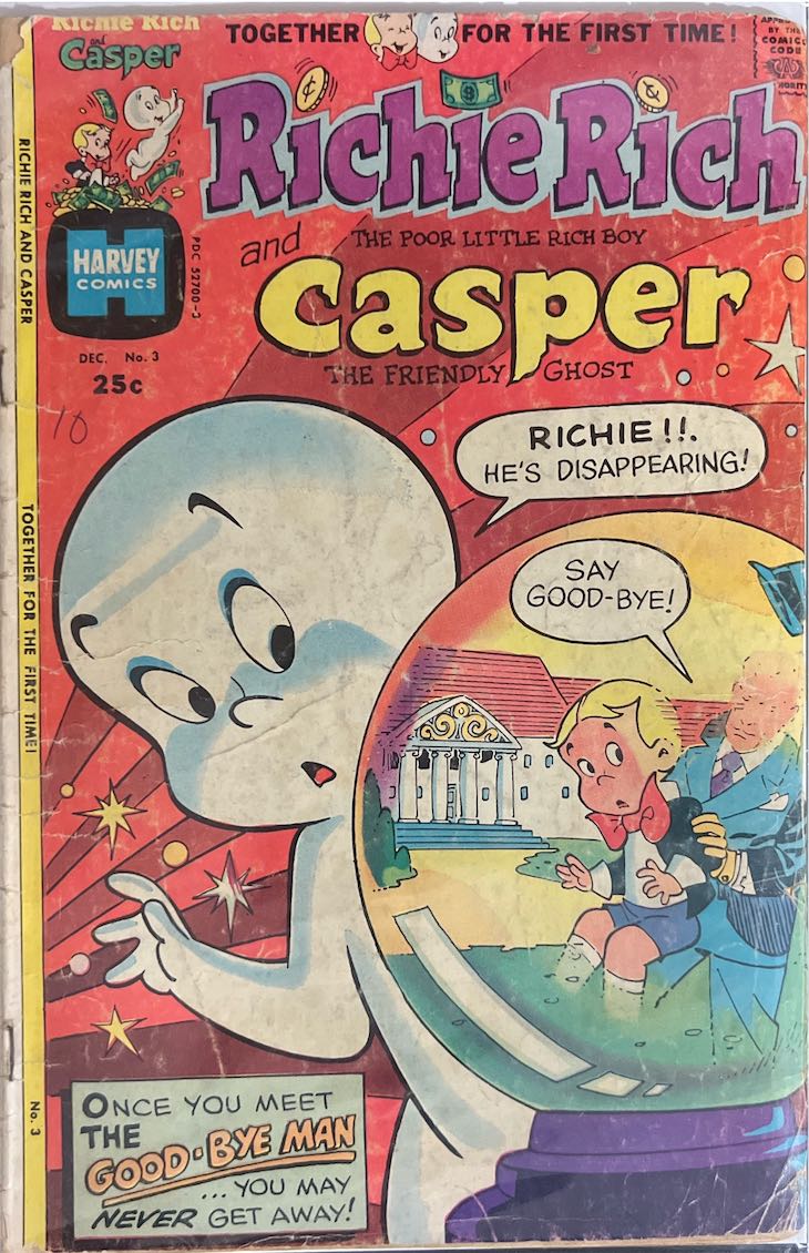 Richie Rich and Casper, #003 (Harvey Comics, 1974)