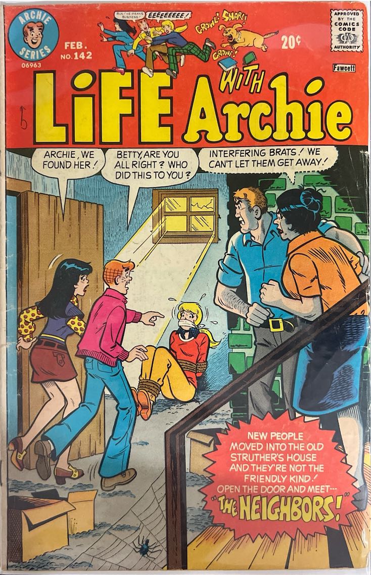 Life with Archie, #142 (Archie, 1974)