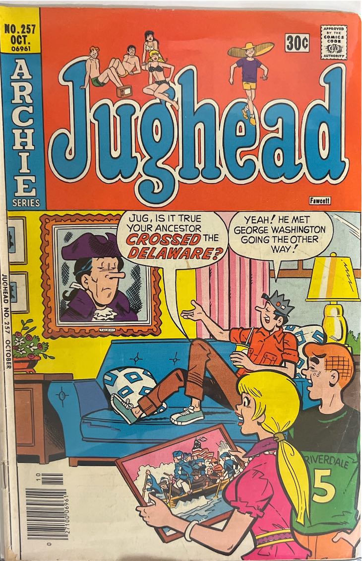 Jughead, #257 (Fawcett, 1977)