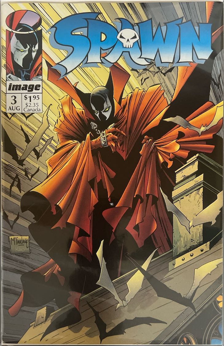 Spawn, #003 (Image Comics, 1992)