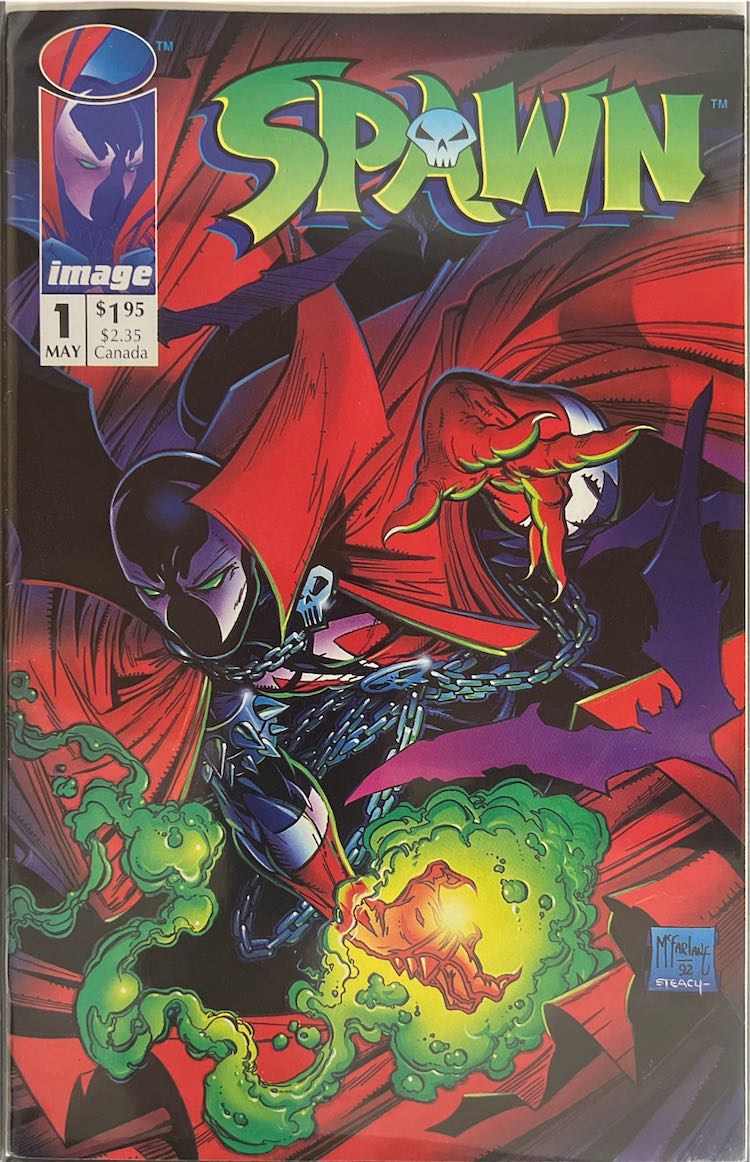 Spawn, #001 (Image Comics, 1992)