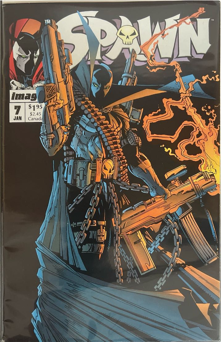 Spawn, #007 (Image, 1993)
