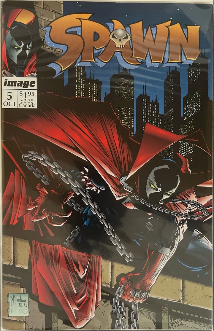 Spawn, #005 (Image Comics, 1992)