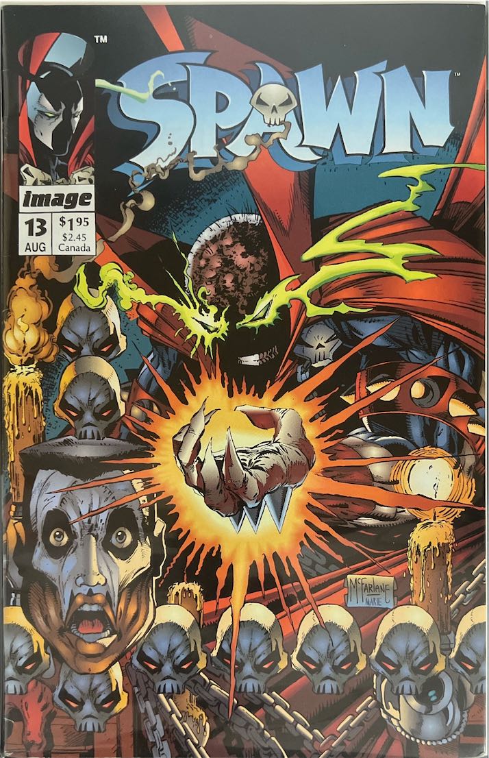 Spawn, #013 (Image, 1993) - Direct Sales