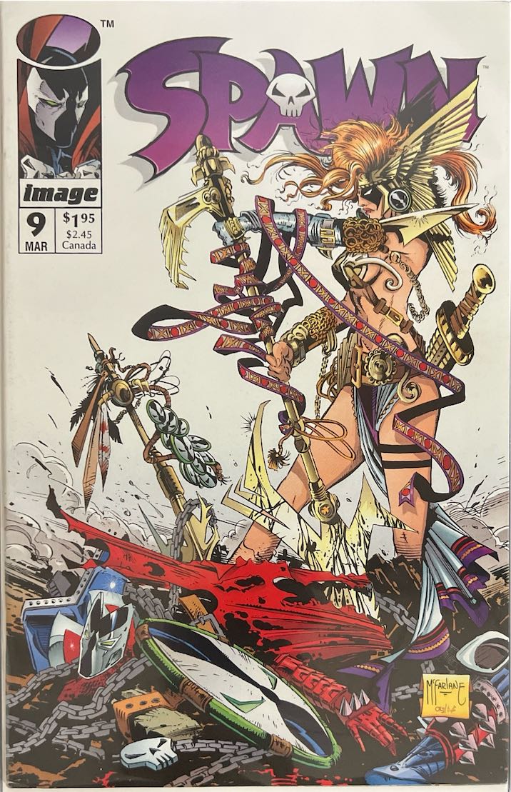 Spawn, #009 (Image Comics, 1993)