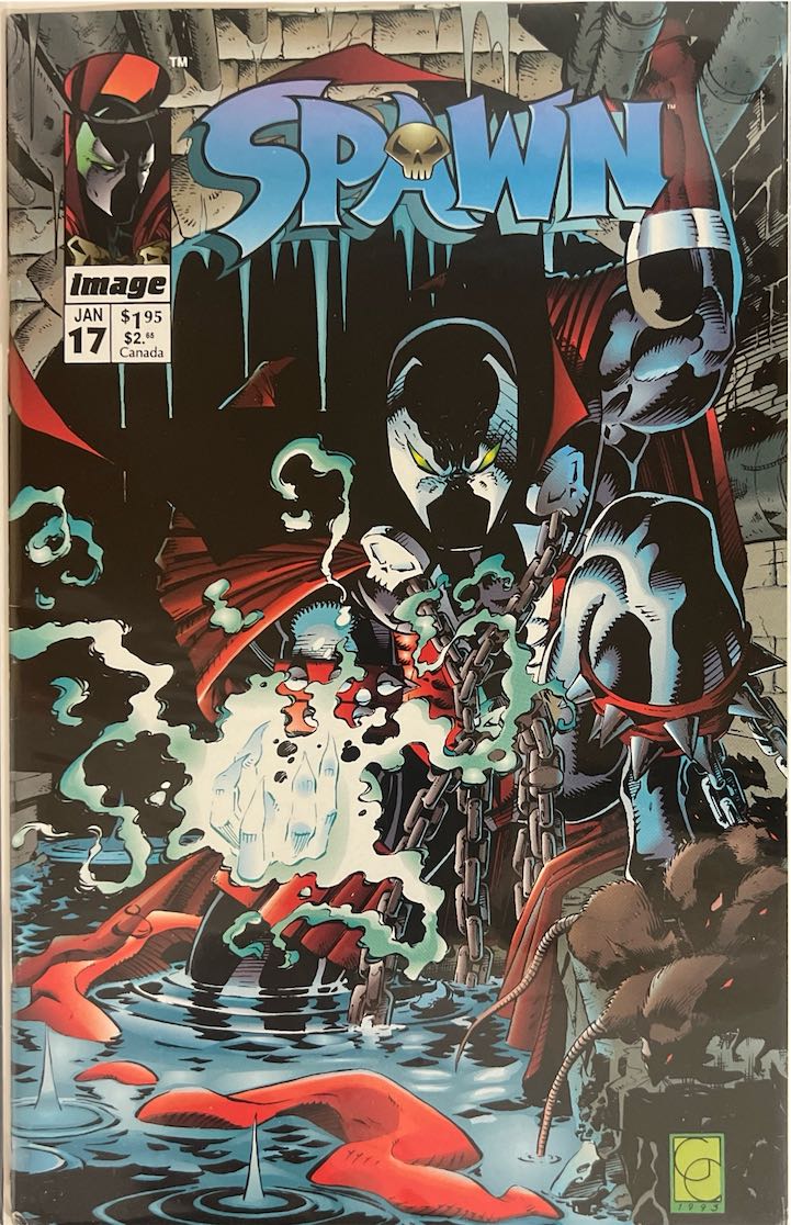 Spawn, #017 (Image, 1995)