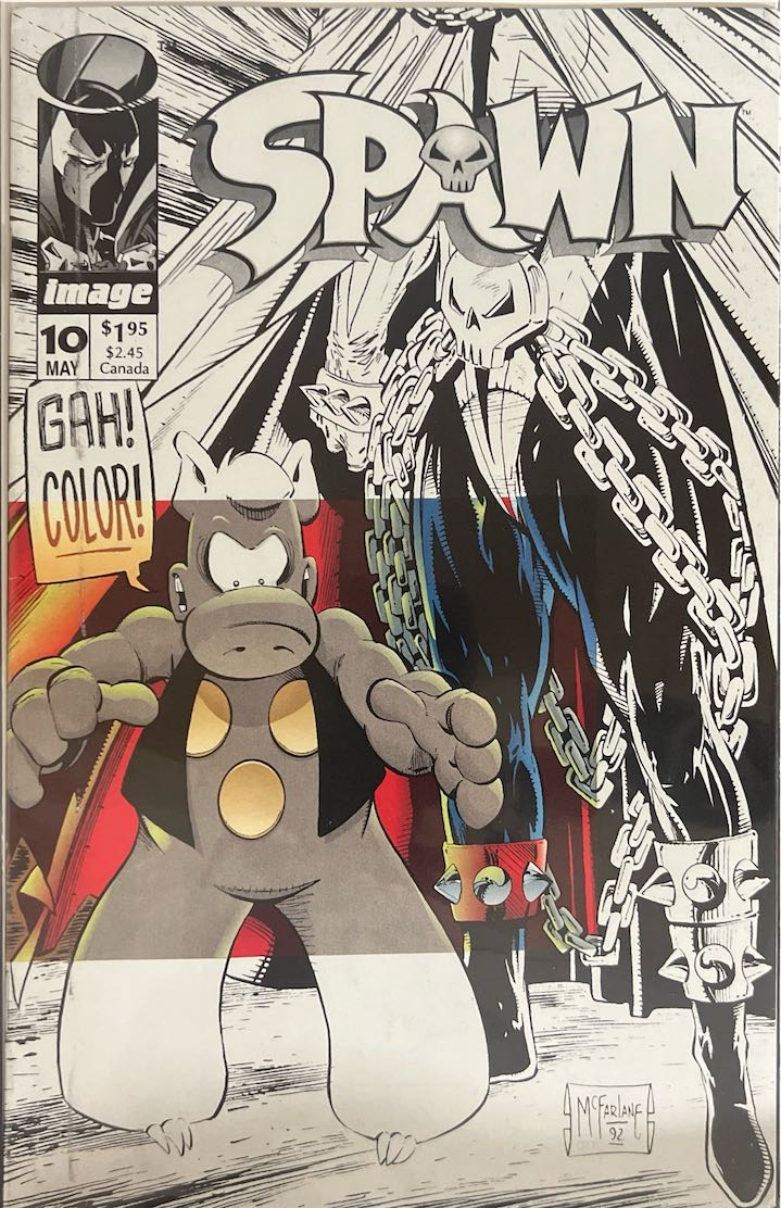 Spawn, #010 (Image Comics, 1993)