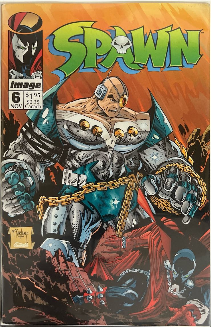 Spawn, #006 (Image Comics, 1992)