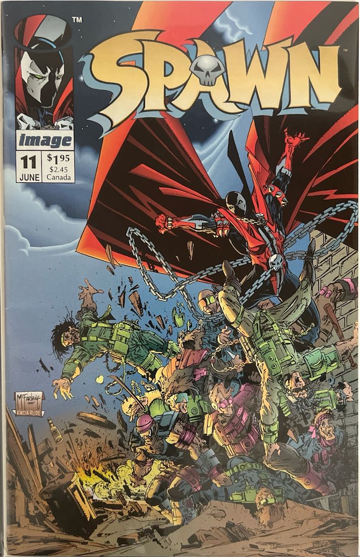 Spawn, #011, (Image, 1993) - Direct Edition