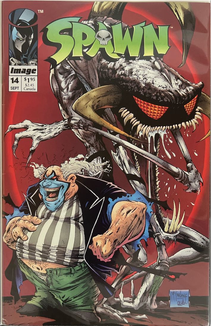 Spawn, #014, (Image Comics, 1993) - Direct Sales