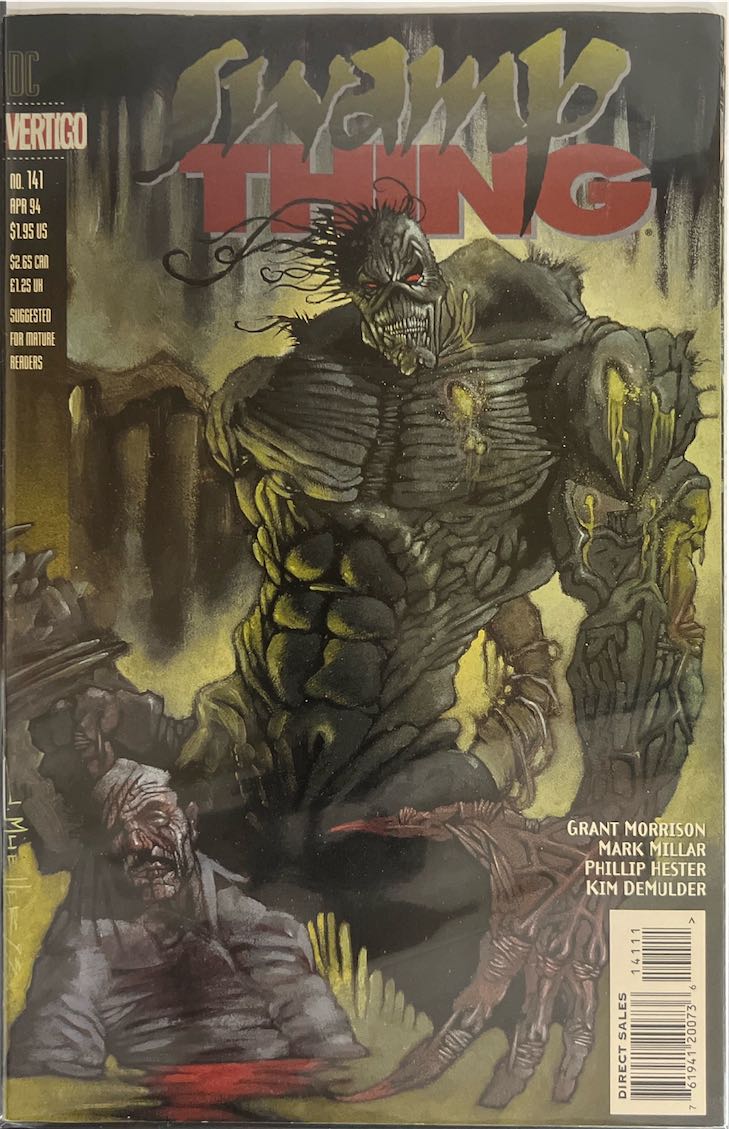 Swamp Thing, #141, (DC Vertigo, 1994) - Direct Sales