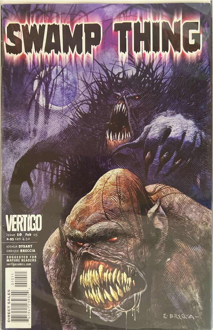 Swamp Thing, #010, (Vertigo, 2005) - Direct Sales