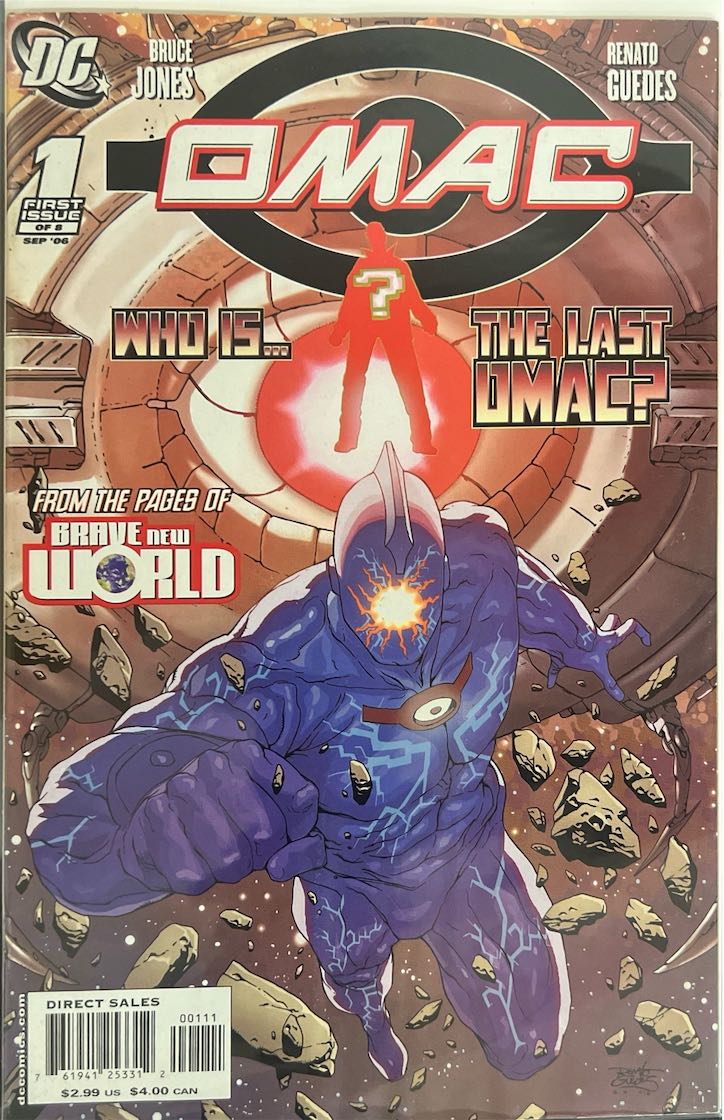 OMAC, #001 (DC Comics, 2006)