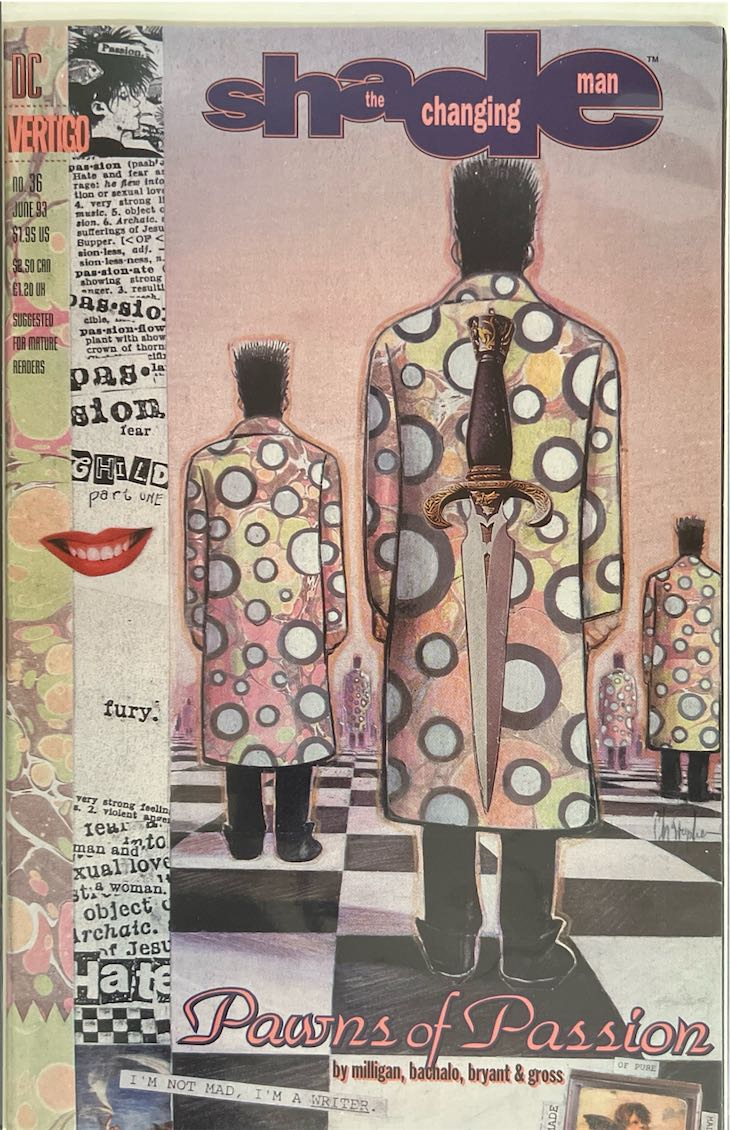 Shade The Changing Man, #036, Pawns of Passion (DC Vertigo, 1993)