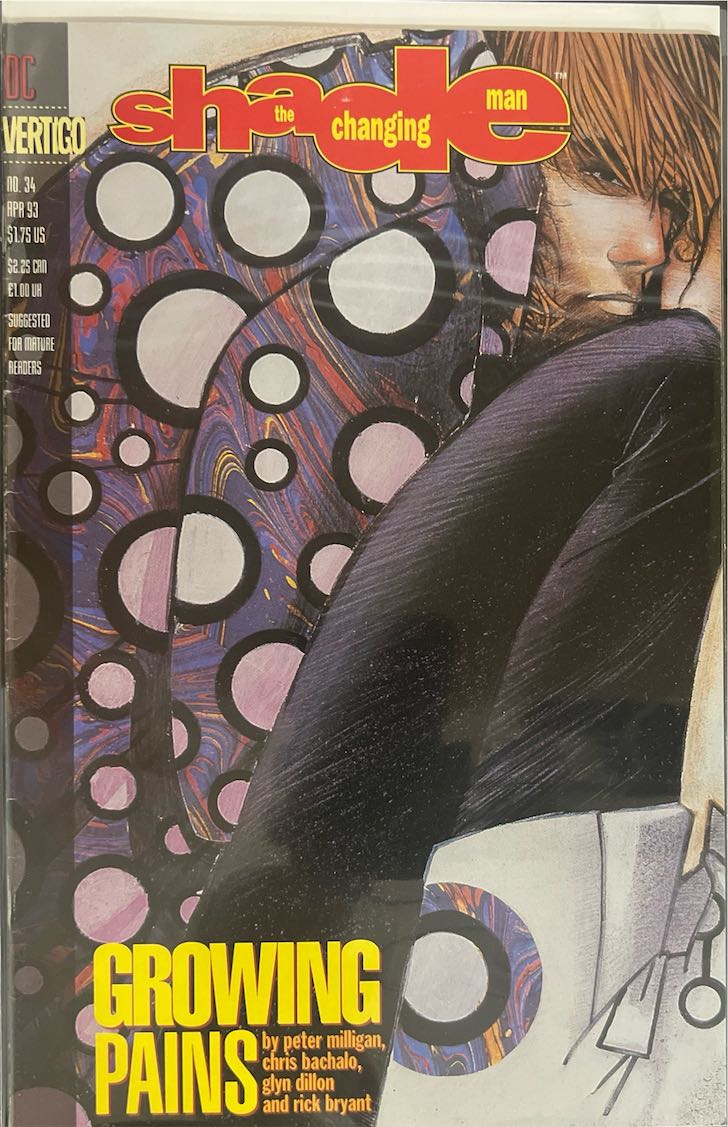 Shade, The Changing Man, #034 (DC Vertigo, 1993)