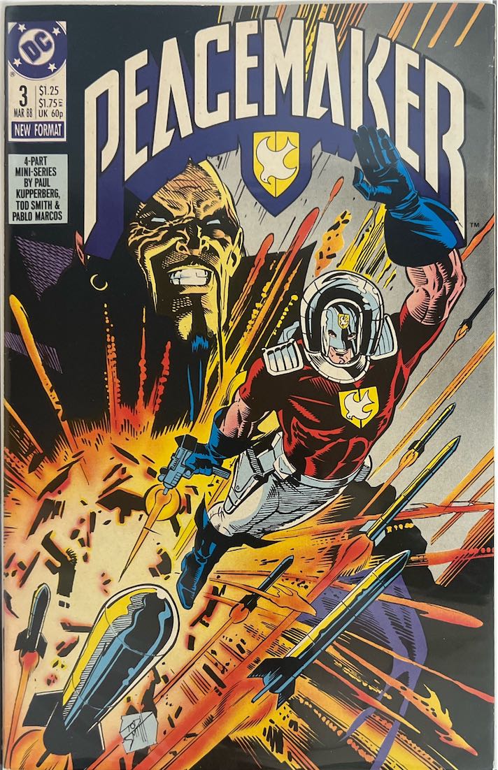 Peacemaker, #003 (DC Comics, 1988)