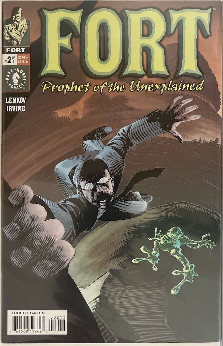 Fort: Prophet of the Unexplained, #002 (Dark Horse Comics, 2002)