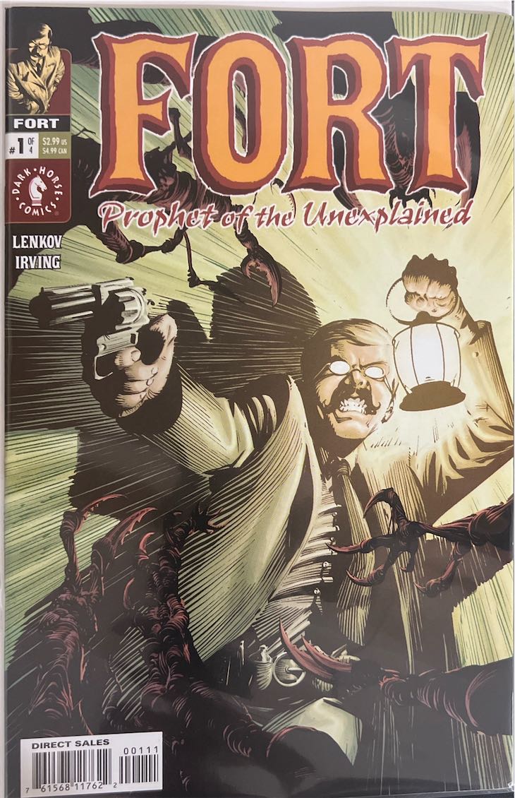 Fort: Prophet of the Unexplained, #001 (Dark Horse Comics, 2002)