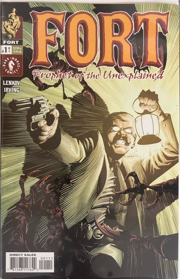 Fort: Prophet of the Unexplained, #001 (Dark Horse Comics, 2002)