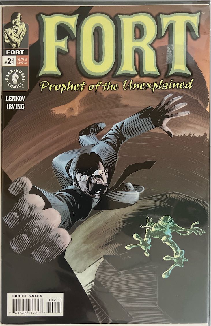 Fort: Prophet of the Unexplained, #002 (Dark Horse Comics, 2002)