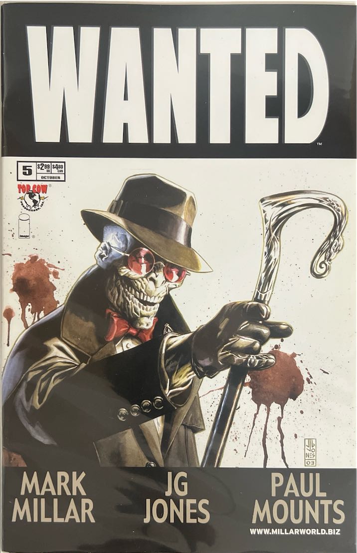 Wanted, #005, (Top Cow, 2004)