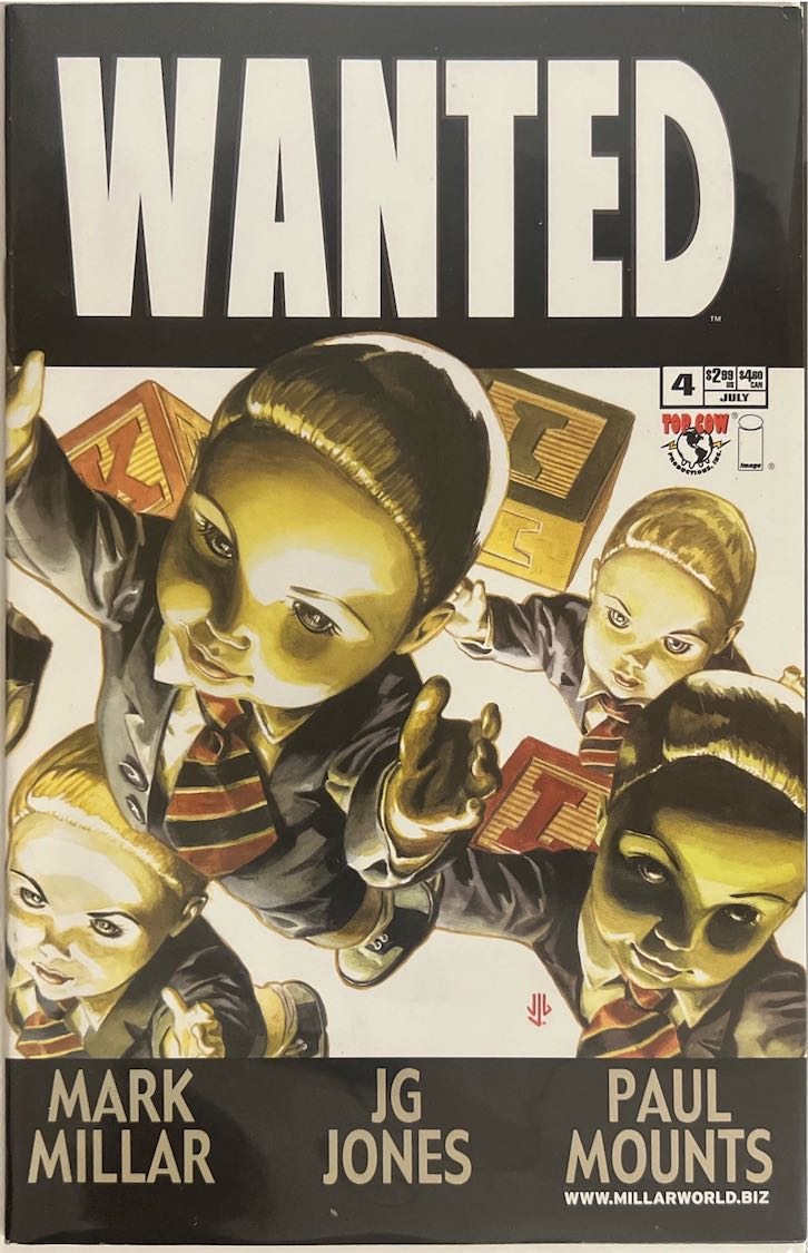 Wanted, #004 (Top Cow Productions, 2004)