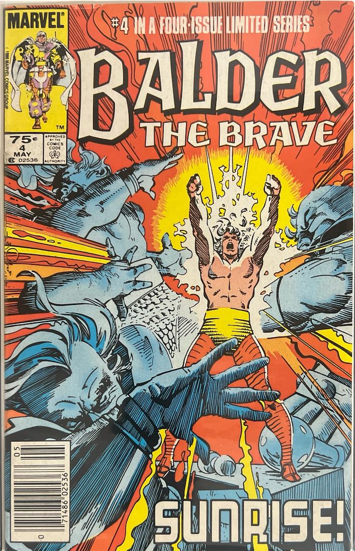 Balder the Brave, #004 (Marvel, 1986)