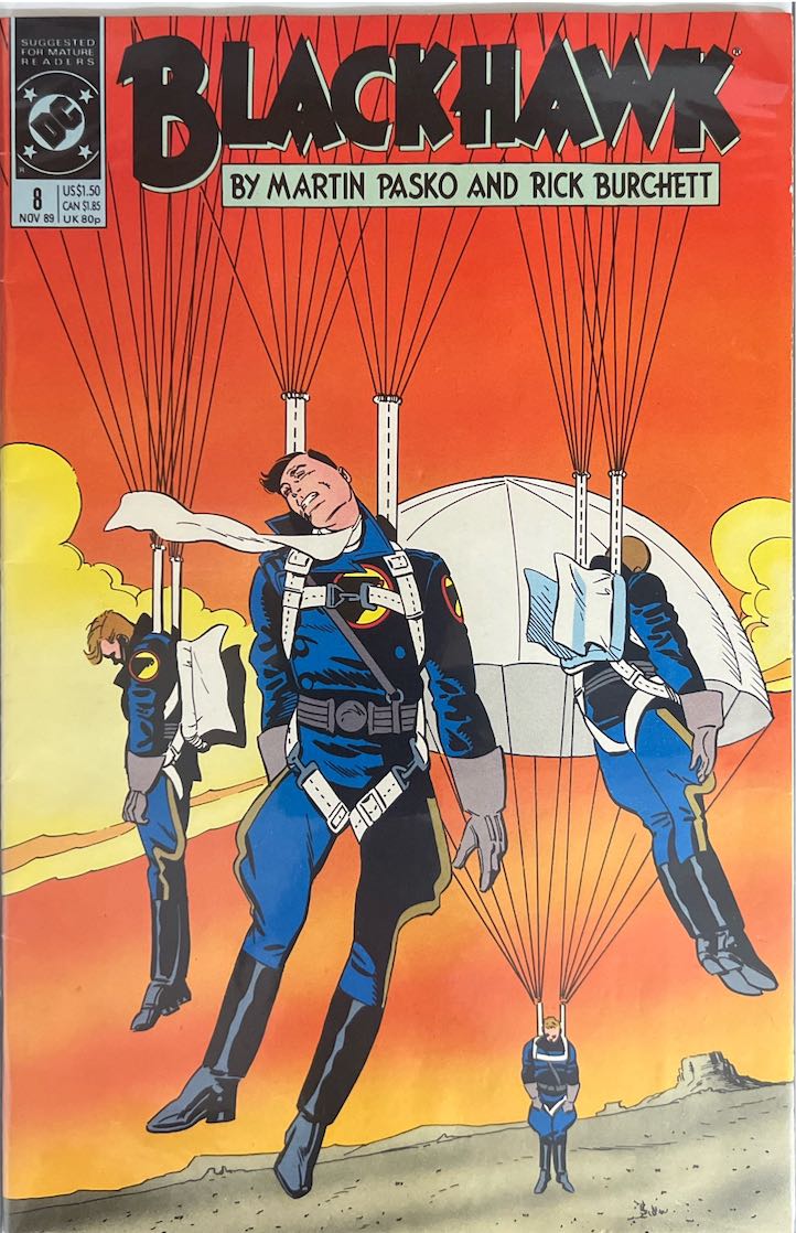 Blackhawk, #008 (DC Comics, 1989)