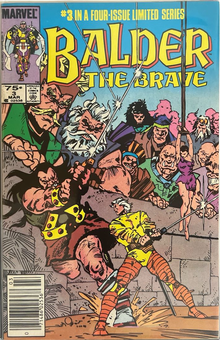 Balder the Brave, #003 (Marvel, 1986)