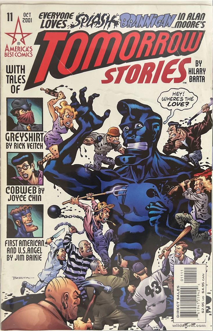 Tomorrow Stories, #011 (America's Best Comics, 2001)