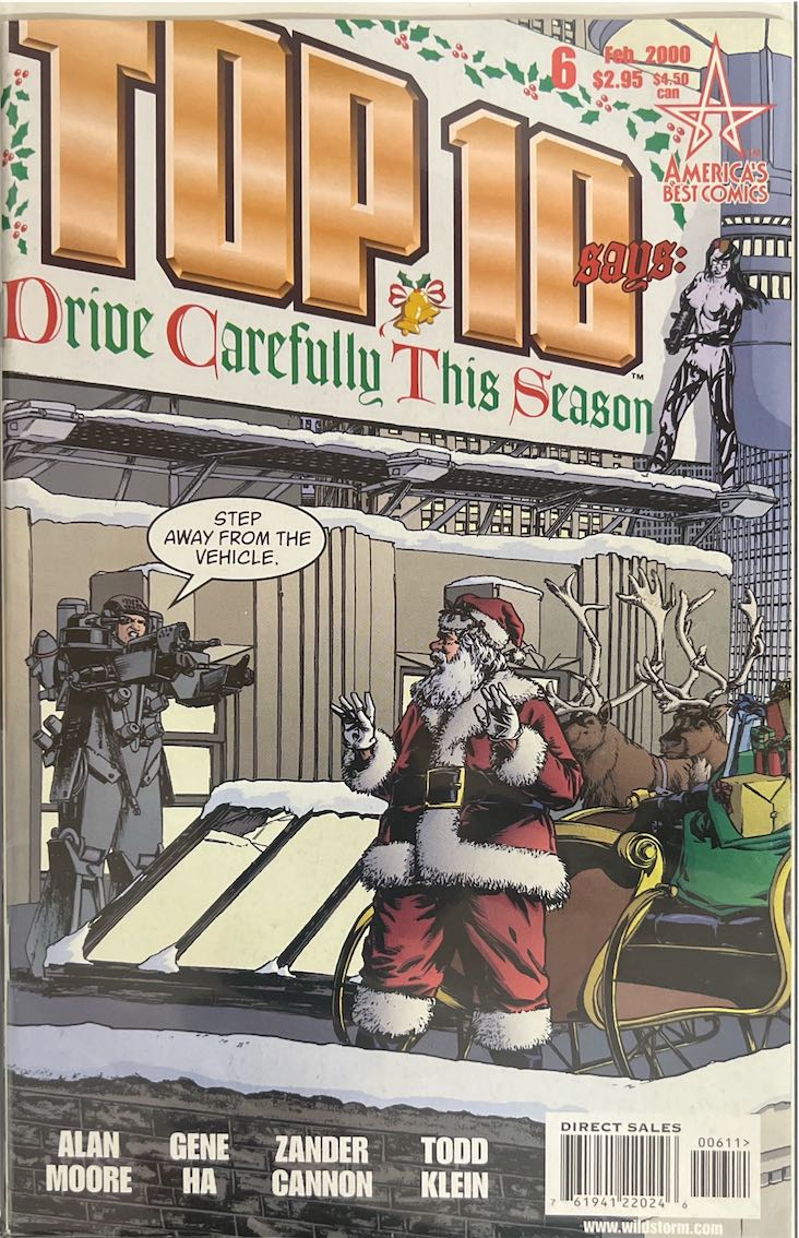 Top 10, #006, Drive Carefully This Season (America's Best Comics, 2000)