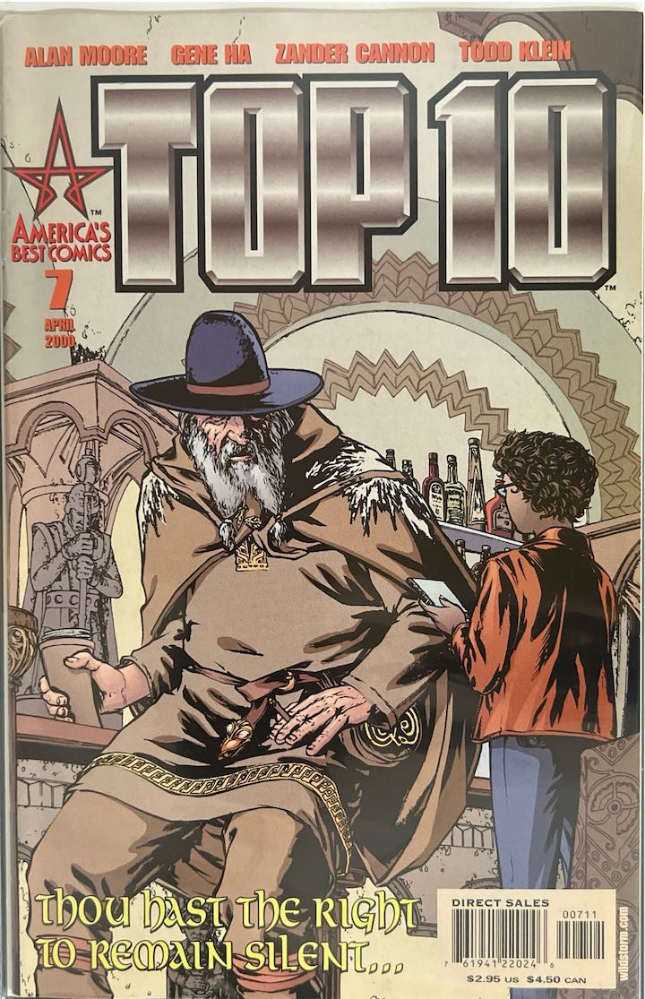 Top 10, #007 (America's Best Comics, 2000)