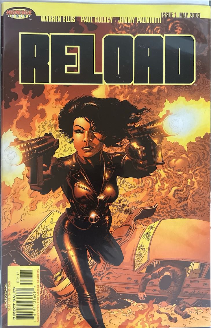 Reload, #001 (Homage Comics, 2003)