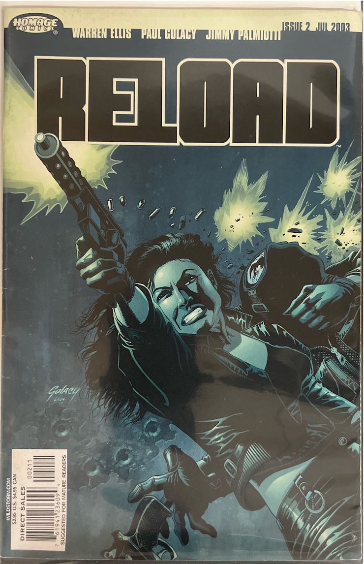 Reload, #002 (Homage Comics, 2003)