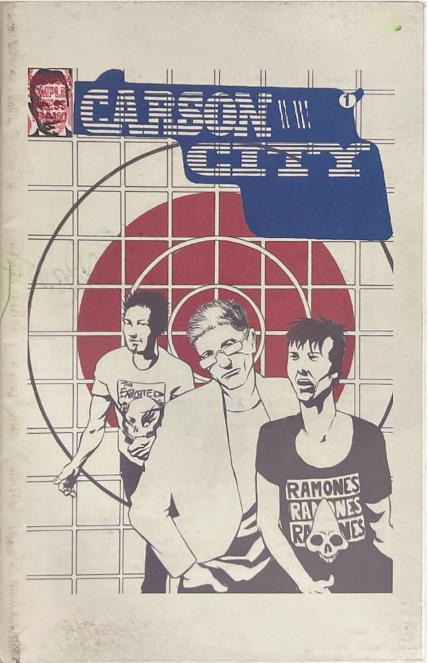 Carson in the City (People's Comics, 1983)