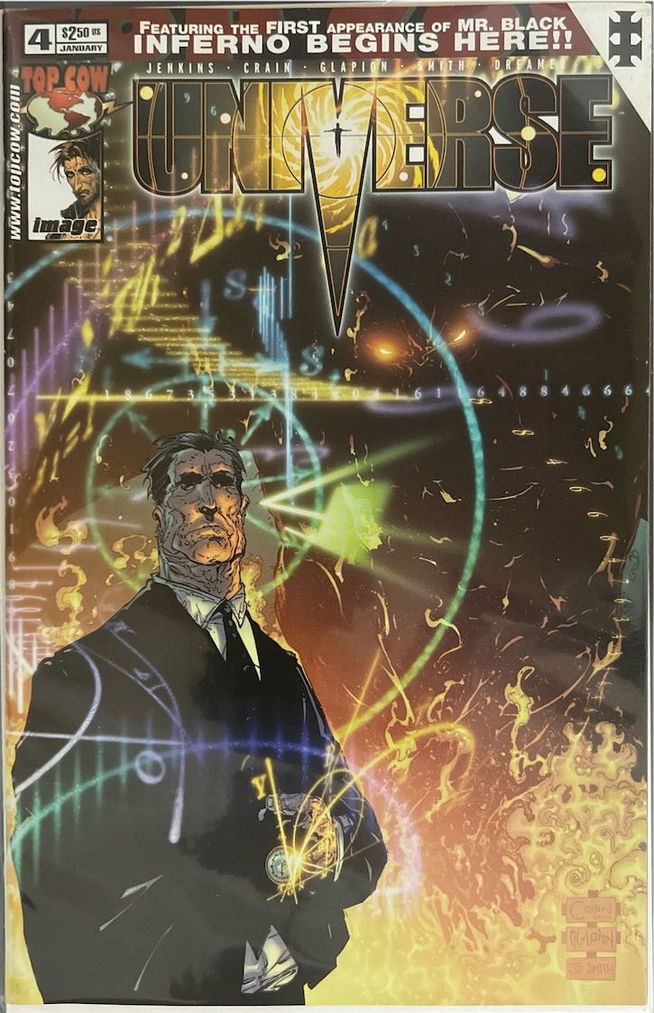 Universe, #004, Inferno Begins Here (Top Cow, January)