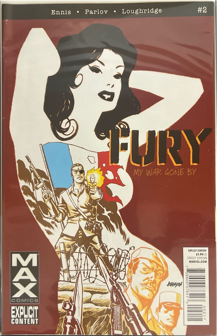 Fury: My War Gone By, #002 (Marvel, 2012)