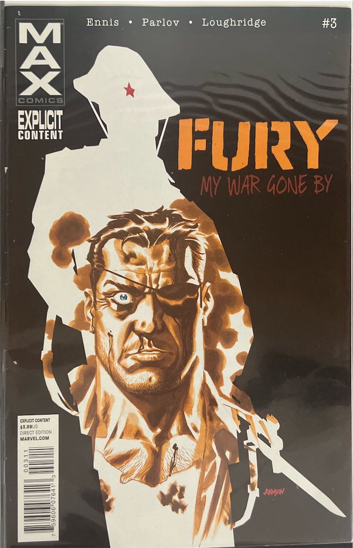 Fury: My War Gone By, #003 (Marvel, 2012)