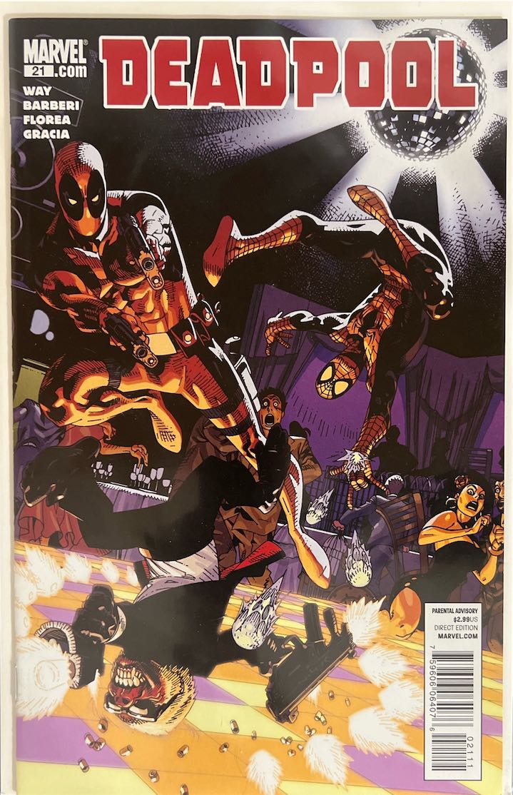 Deadpool, #021 (Marvel, 2011)