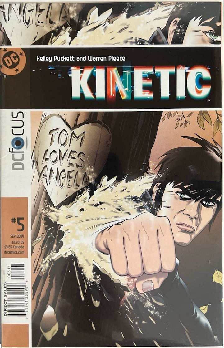 Kinetic, #005 (DC Focus, 2004)