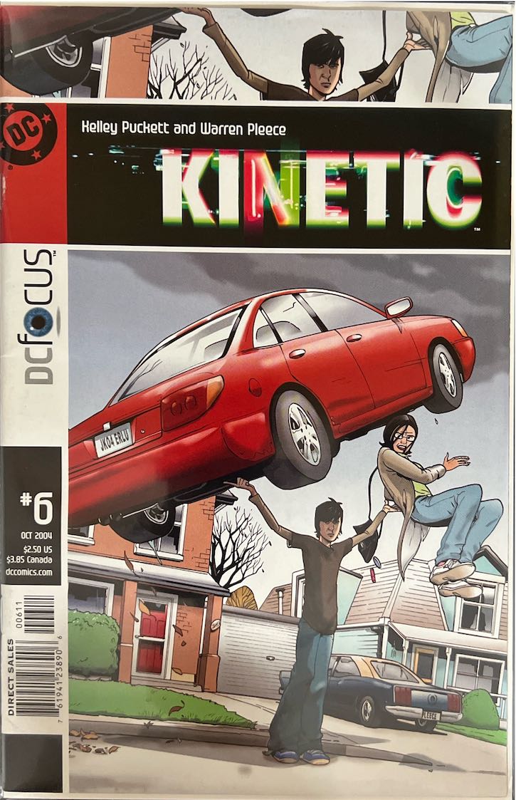 Kinetic, #006 (DC Comics, 2004)