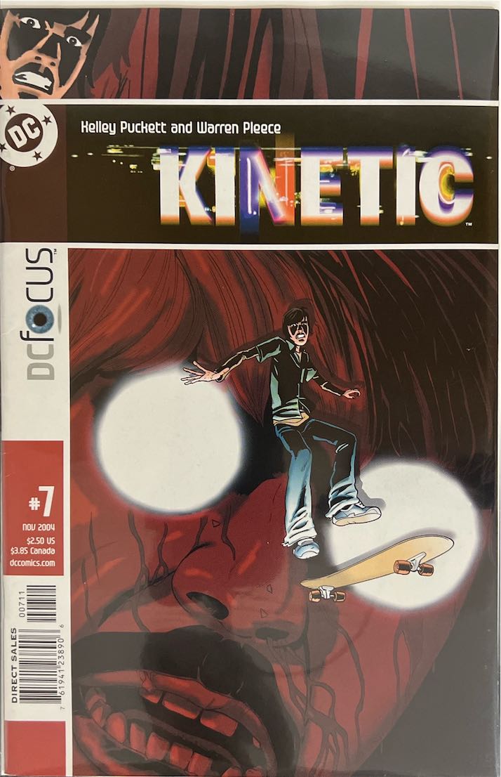 Kinetic, #007 (DC Comics, 2004)