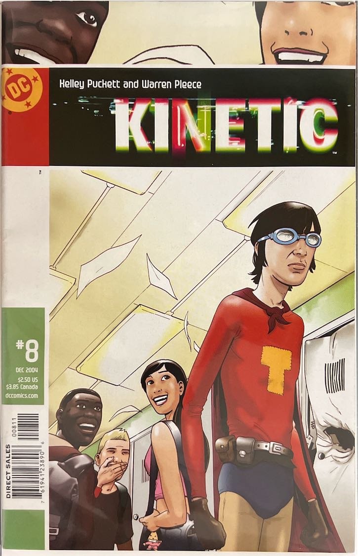 Kinetic, #008 (DC Comics, 2004)