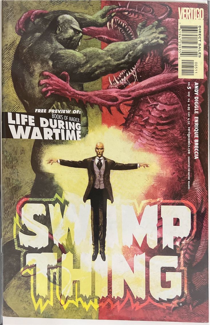 Swamp Thing, #005 (Vertigo, 2004)