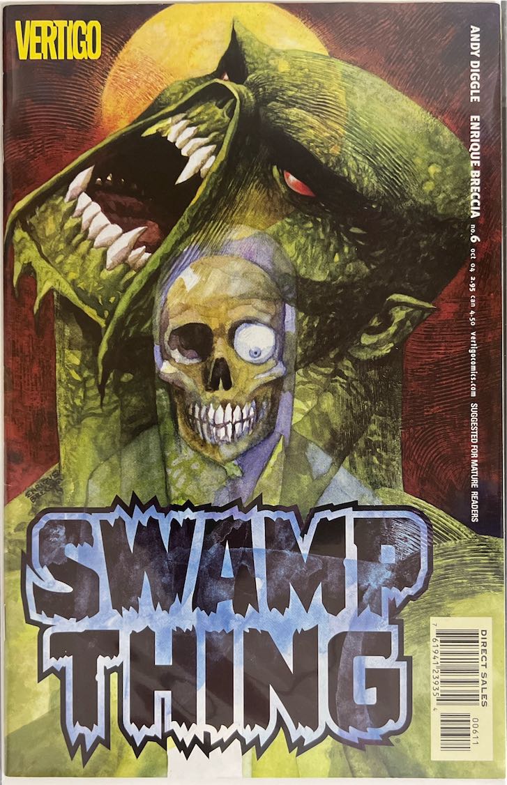 Swamp Thing, #006 (Vertigo, 2004)