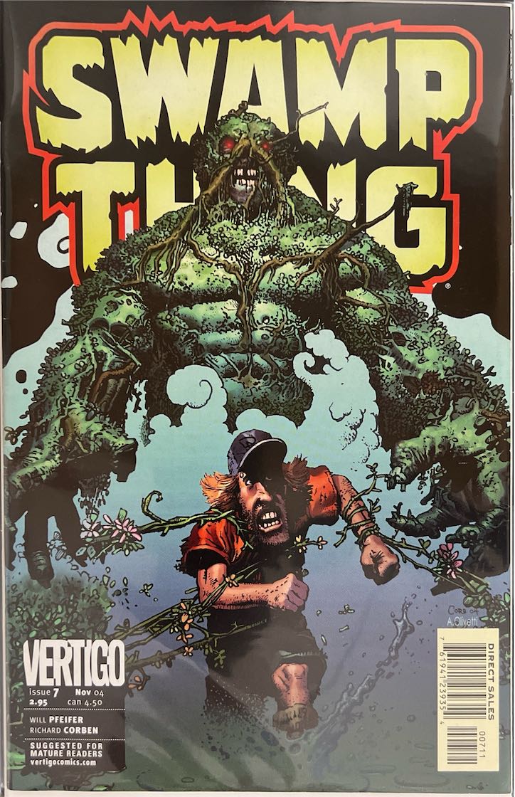 Swamp Thing, #007 (Vertigo, 2004)