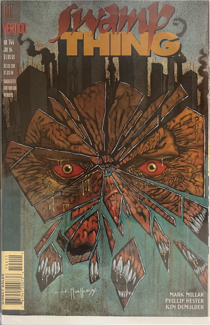 Swamp Thing, #144 (DC Vertigo, 1994)