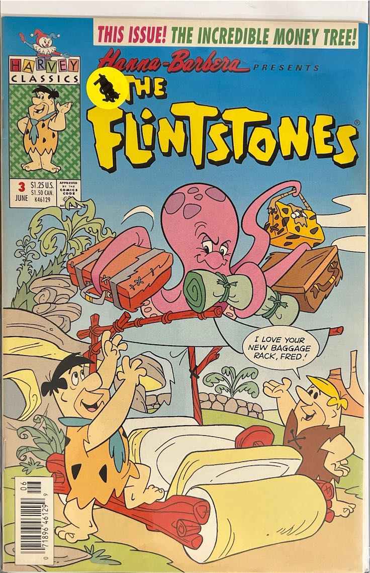 Hanna-Barbera Presents The Flintstones, #003 (Harvey Comics, 1994)