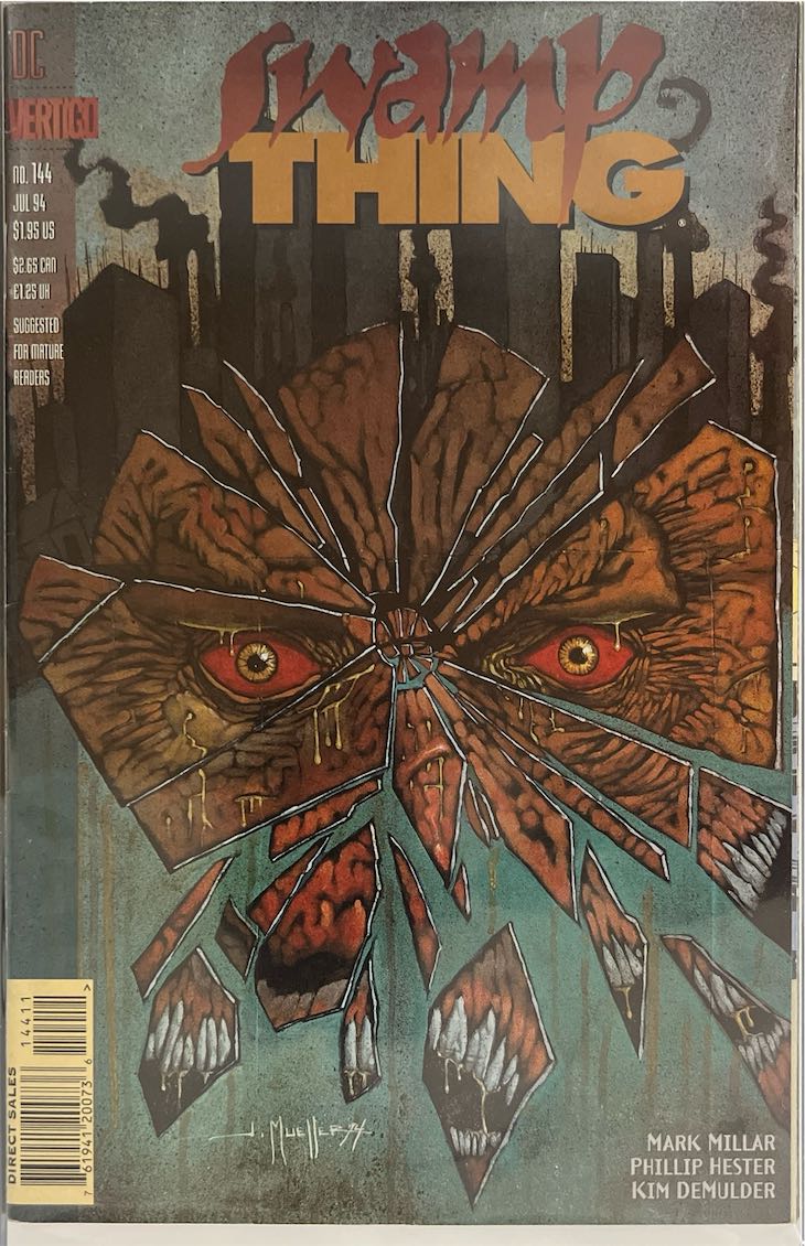 Swamp Thing, #144 (DC, 1994)